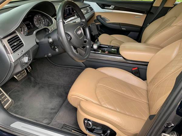 2013 AUDI S8 QUATTRO AUDI EXCLUSIVE PACKAGE, DRIVERS ASSIST PKG -... for sale in West Islip, NY – photo 14