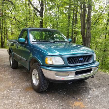 1997 F150 4X4 - - by dealer - vehicle automotive sale for sale in Mars Hill, NC – photo 2