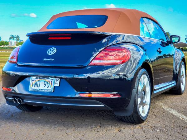 2019 Volkswagen Beetle convertible Final Edition SEL Call for sale in Honolulu, HI – photo 12