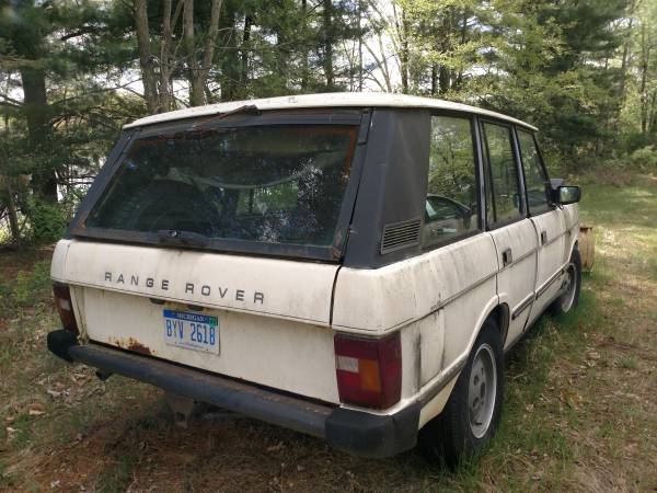 1988 Range Rover/Land Rover with snow blade - 4x4 for sale in Battle Creek, MI – photo 3