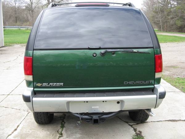 1997 Chevrolet Blazer LT 4x4 low miles orig paint clean - cars & for sale in Rives Junction, MI – photo 5