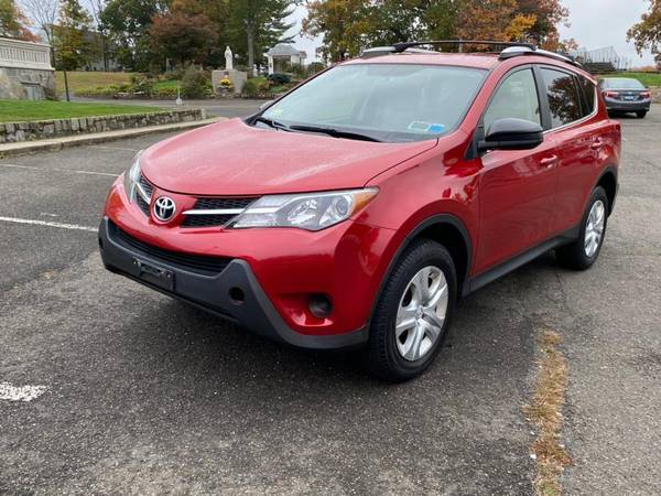 2014 Toyota RAV4 AWD 4dr LE (Natl) -EASY FINANCING AVAILABLE - cars... for sale in Bridgeport, CT – photo 3