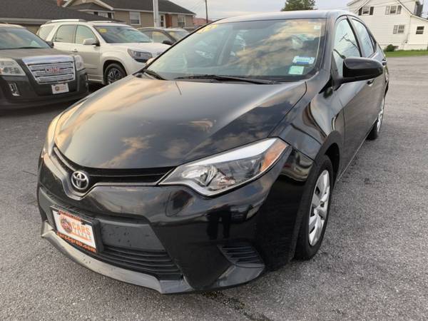 2014 TOYOTA COROLLA L with - cars & trucks - by dealer - vehicle... for sale in Winchester, VA – photo 7