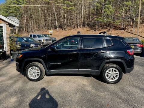 12, 999 2018 Jeep Compass Sport 4WD Backup Camera, 74k Miles, 1 for sale in Belmont, NH – photo 8