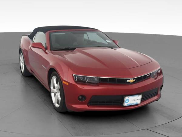 2014 Chevy Chevrolet Camaro LT Convertible 2D Convertible Red for sale in Richmond , VA – photo 16