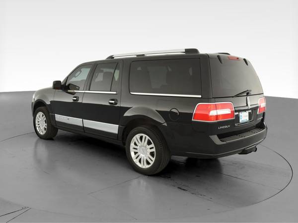 2012 Lincoln Navigator L Sport Utility 4D suv Black - FINANCE ONLINE... for sale in Long Beach, CA – photo 7