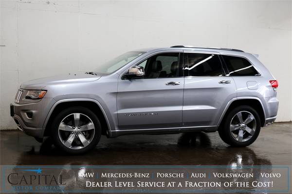 15 Jeep Grand Cherokee Overland 4x4! Advanced Tech Pkg, Tow Pkg... for sale in Eau Claire, IA – photo 8