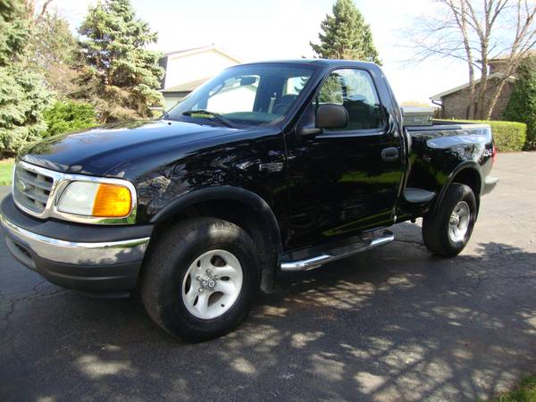 2004 Ford F150 4X4 Heritage Flareside (1 Owner/Low Miles) - cars & for sale in Other, MN – photo 3