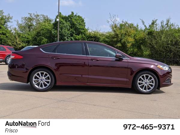 2017 Ford Fusion SE SKU:HR246402 Sedan - cars & trucks - by dealer -... for sale in Frisco, TX – photo 5