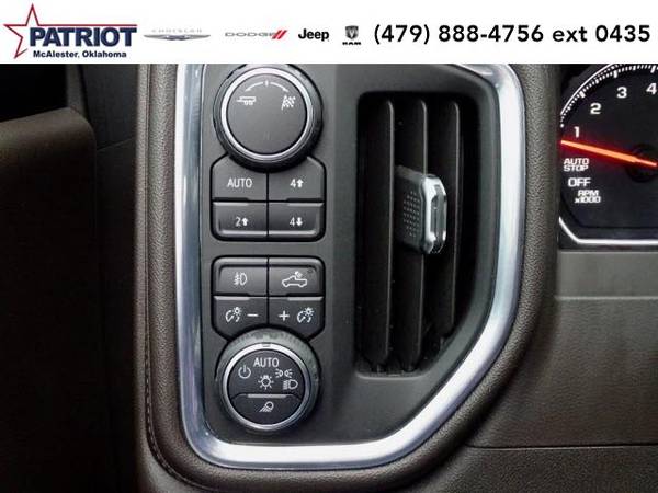 2019 Chevrolet Silverado 1500 LTZ - truck - cars & trucks - by... for sale in McAlester, AR – photo 9