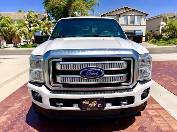 2013 FORD F350 DIESEL 6.7 LARIAT PLATINUM EDITION 4X4 TOP OF THE LINE for sale in San Diego, CA – photo 6
