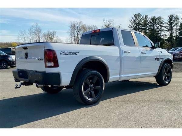 2019 Ram Ram Pickup 1500 Classic Warlock 4x4 4dr Quad Cab 6 3 - cars for sale in New Lebanon, NY – photo 3