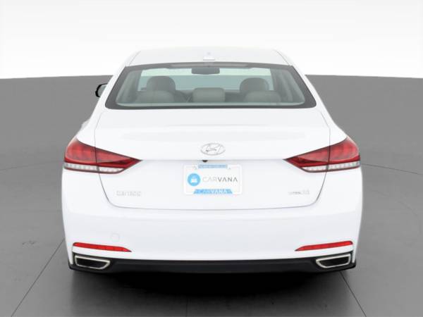 2015 Hyundai Genesis 3.8 Sedan 4D sedan White - FINANCE ONLINE -... for sale in Pittsburgh, PA – photo 9