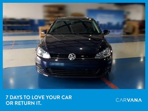 2015 VW Volkswagen Golf TDI S Hatchback Sedan 4D sedan Blue for sale in Champlin, MN – photo 8