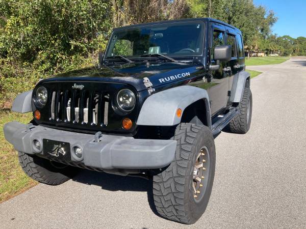 2009 Jeep Wrangler 4WD Rubicon Unlimited - cars & trucks - by owner... for sale in North Port, FL – photo 7