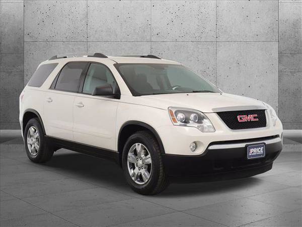 2012 GMC Acadia SLE SKU: CJ380551 SUV - - by dealer for sale in Des Plaines, IL – photo 3