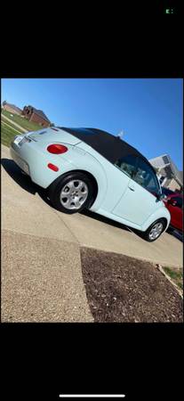 2003 VW Convertible Beetle GLS for sale in Louisville, KY – photo 4
