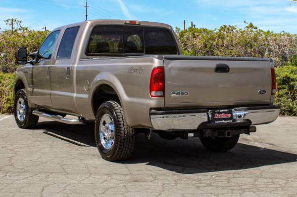 2007 Ford Super Duty F-250 4WD Crew Cab 156 XLT - - by for sale in Reno, NV – photo 5