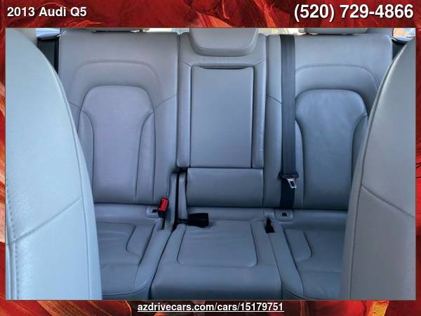 2013 Audi Q5 2 0T quattro Premium AWD 4dr SUV ARIZONA DRIVE FREE for sale in Tucson, AZ – photo 14