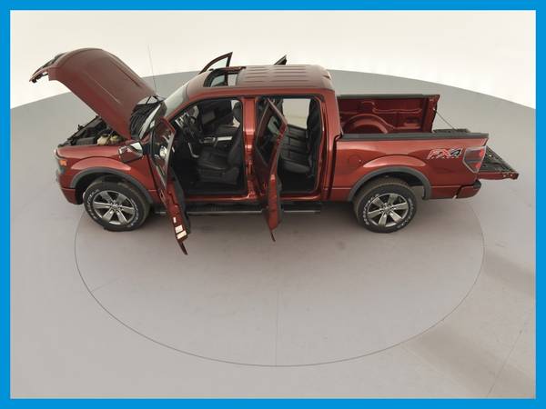 2014 Ford F150 SuperCrew Cab FX4 Pickup 4D 5 1/2 ft pickup Orange for sale in reading, PA – photo 16