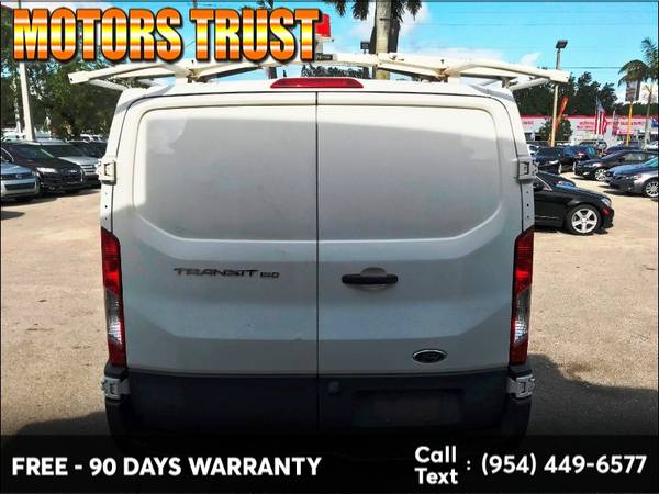 2015 Ford Transit Cargo Van T-150 130" Low Rf 8600 GVWR Swing-Out RH... for sale in Miami, FL – photo 6