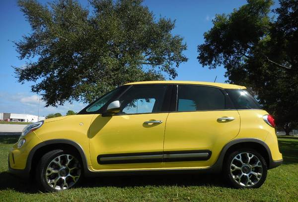2014 Fiat 500L YellowTrekking 36k Miles FLA 1 OWNER!NONE NICER!! for sale in Fort Myers, FL – photo 5
