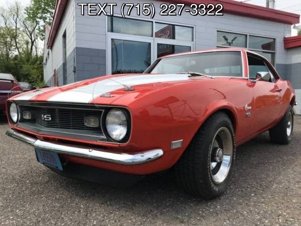 1968 CHEVROLET CAMARO SS SS - cars & trucks - by dealer - vehicle... for sale in Somerset, MN – photo 9