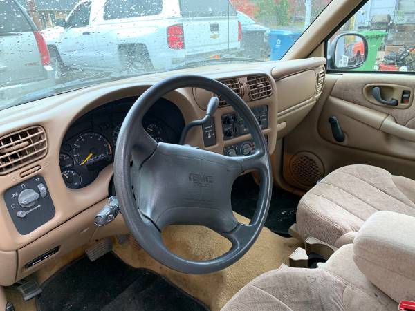 Low mileage 1998 GMC Sonoma for sale in Stayton, OR – photo 4