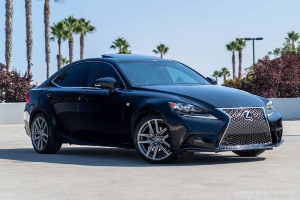 2014 Lexus IS 250 IS F PKG*IS250 W F SPORT PKG*LOADED* sedan Black -... for sale in Santa Clara, CA – photo 10
