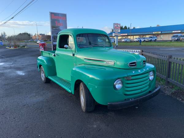 1950 Ford F1 - cars & trucks - by owner - vehicle automotive sale for sale in Vancouver, OR – photo 2