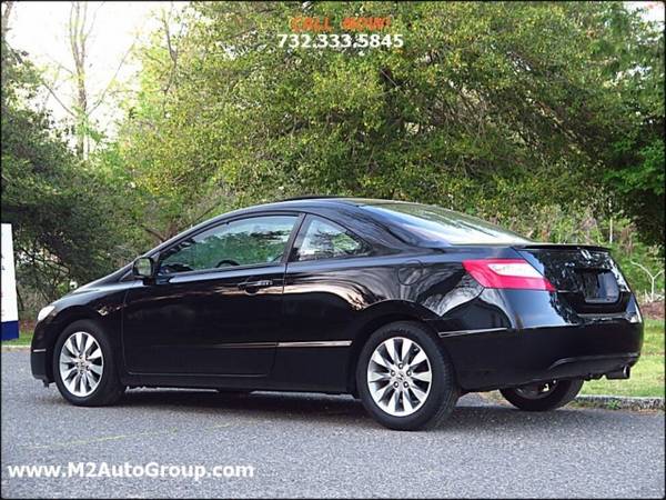 2009 Honda Civic EX 2dr Coupe 5A - - by dealer for sale in East Brunswick, NJ – photo 3