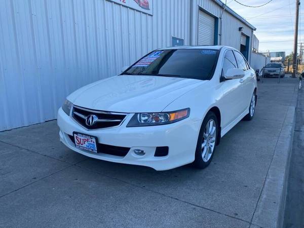 2008 Acura TSX w/Navigation - - by dealer - vehicle for sale in Stockton, CA – photo 7