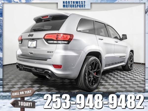 2018 *Jeep Grand Cherokee* SRT 4x4 - cars & trucks - by dealer -... for sale in PUYALLUP, WA – photo 5