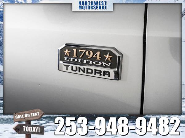 2017 *Toyota Tundra* 1794 Edition 4x4 - cars & trucks - by dealer -... for sale in PUYALLUP, WA – photo 13