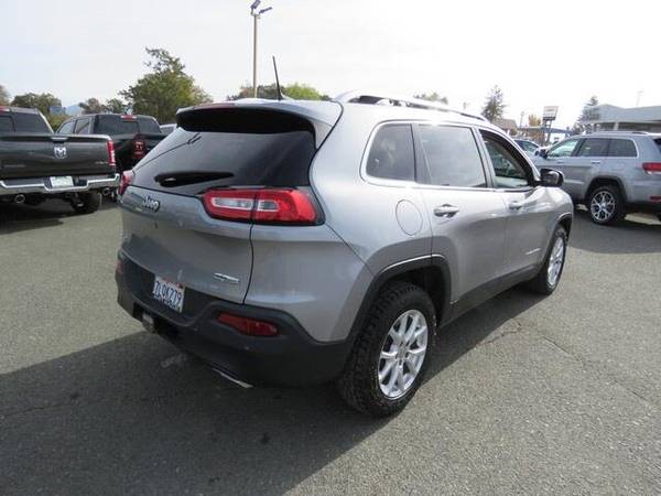 2015 Jeep Cherokee SUV Latitude (Billet Silver Metallic - cars &... for sale in Lakeport, CA – photo 7