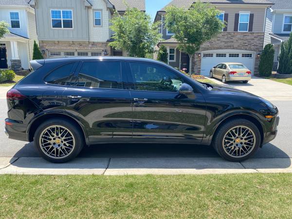 2017 Porsche Cayenne Platinum Edition for sale in Cary, NC – photo 2