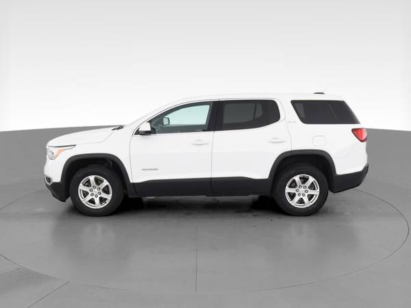 2017 GMC Acadia SLE-1 Sport Utility 4D suv White - FINANCE ONLINE -... for sale in South Bend, IN – photo 5