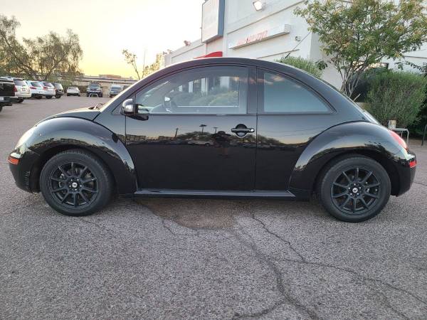 2010 VW Volkswagen New Beetle Coupe Final Edition coupe Black - cars for sale in Mesa, AZ – photo 2