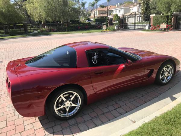 BEAUTIFUL 2000 RARE MAGNETIC RED COUPE/ONLY 42K MILES - cars & for sale in Newport Beach, CA – photo 7