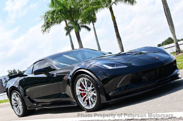 2015 Chevrolet Corvette 2dr Z06 Coupe w/2LZ Black - cars & for sale in West Palm Beach, FL – photo 21