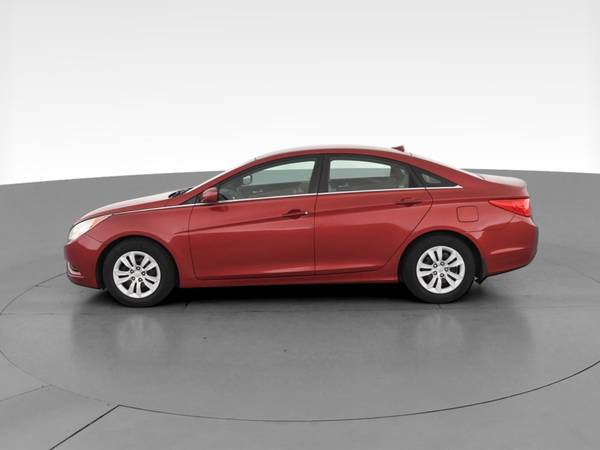 2012 Hyundai Sonata GLS Sedan 4D sedan Red - FINANCE ONLINE - cars &... for sale in Nashville, TN – photo 5