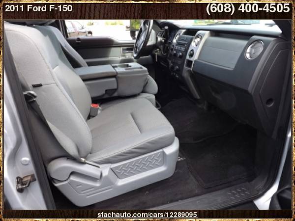 2011 Ford F-150 4WD SuperCrew 145" XLT with Cargo lamp integrated... for sale in Janesville, WI – photo 6