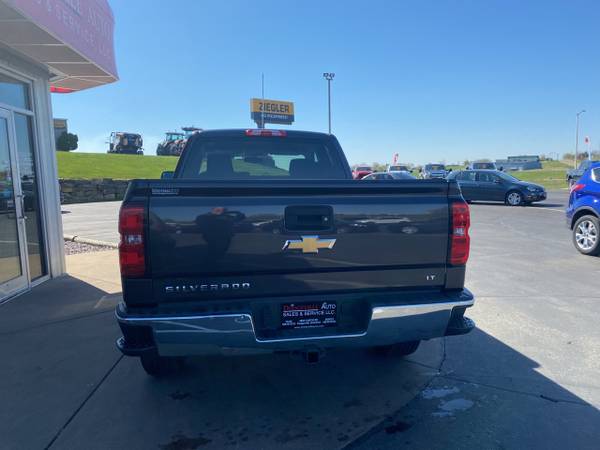 2015 Chevrolet Silverado 1500 4WD Double Cab 143 5 LT w/1LT - cars & for sale in Dodgeville, WI – photo 6