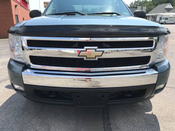 2007 Chevrolet Silverado Ext Cab LT Z71 4x4 ONLY 127k miles Cold A/C for sale in Roanoke, VA – photo 9