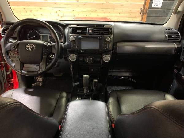 2016 Toyota 4Runner - Trail Premium - Salsa Red - - by for sale in Other, KS – photo 24