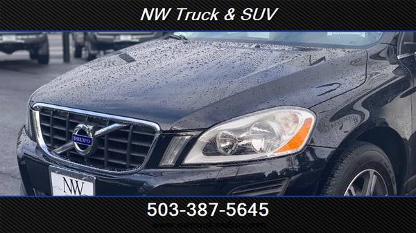 2012 VOLVO XC60 T6 ALL WHEEL DRIVE (NW truck & suv) for sale in Milwaukee, OR