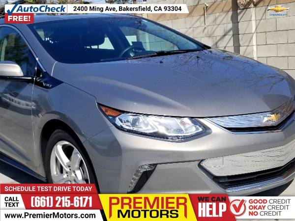 2017 Chevrolet *Volt* *LT* - EASY FINANCING! - cars & trucks - by... for sale in Bakersfield, CA – photo 3