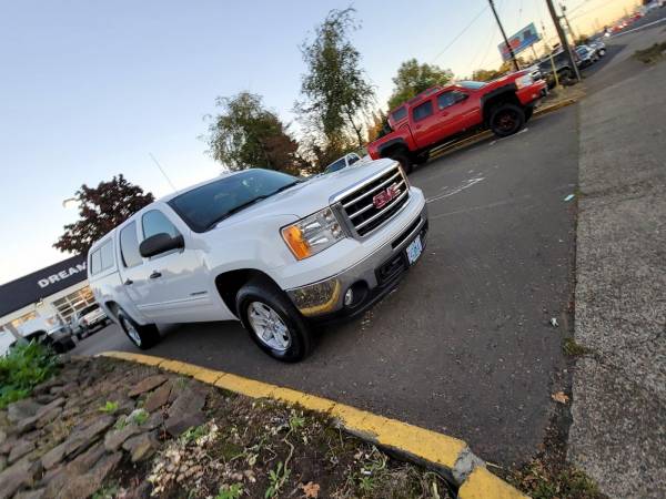 2012 GMC Sierra 1500 Crew Cab 4x4 4WD SLE Pickup 4D 5 3/4 ft Truck for sale in Portland, OR – photo 7