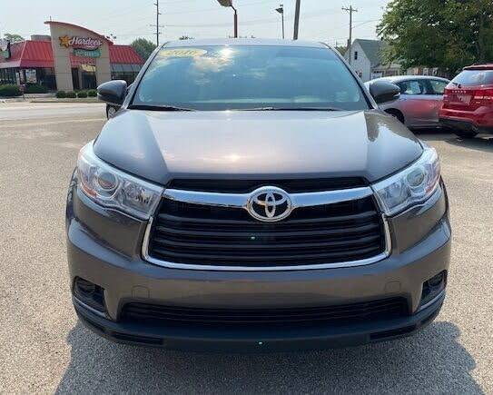 2016 Toyota Highlander LE-58k Miles-3rd Row-Warranty-Like New - cars... for sale in Lebanon, IN – photo 2