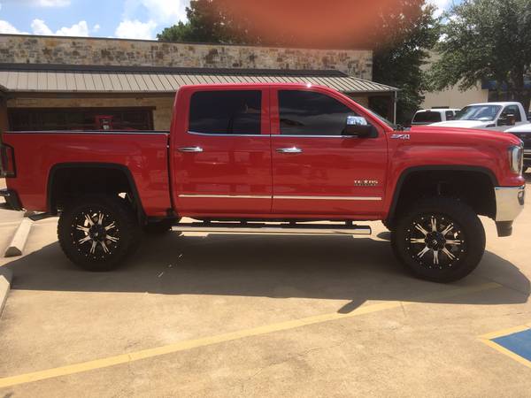2017 GMC Sierra 1500 Crew Cab Z71 Lifted Up!! for sale in TYLER, LA – photo 4